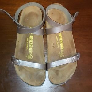 Daloa Birkenstock with Ankle Strap
